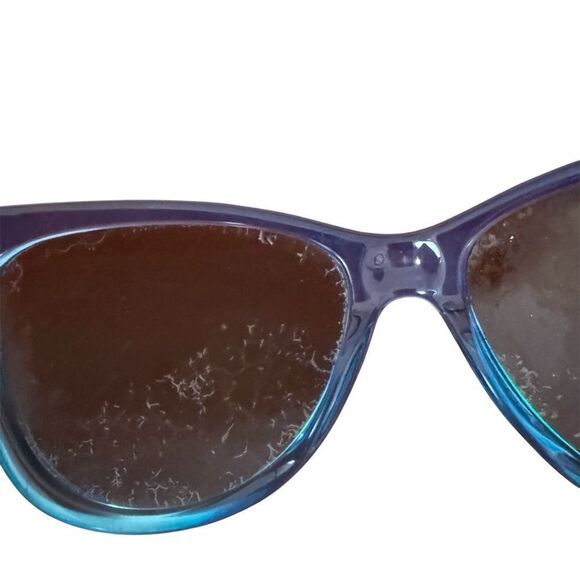 Oakley Fringe Blue Sunglasses - Picture 8 of 9